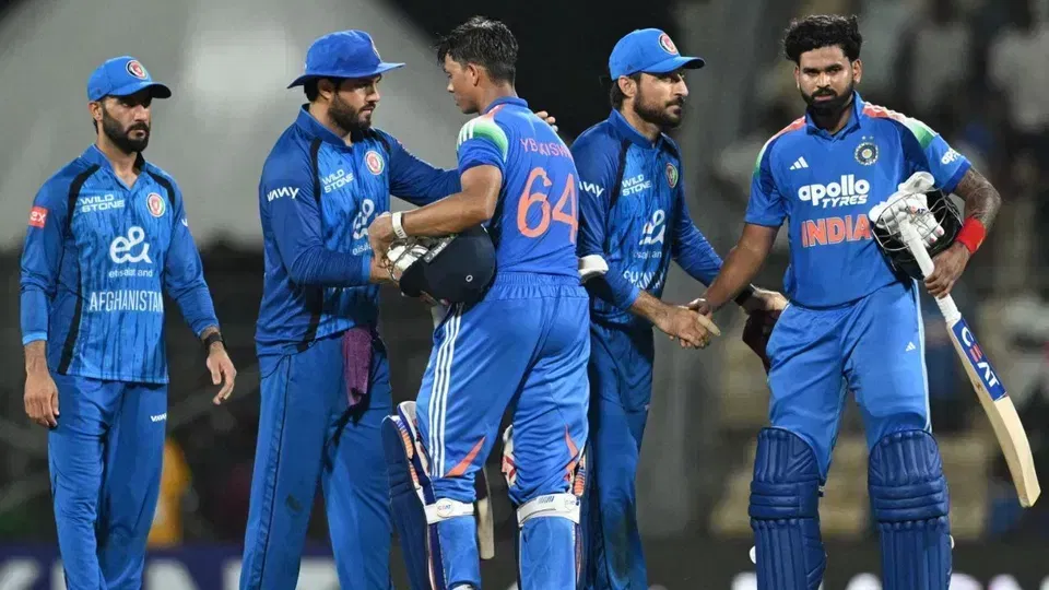 India Vs Afghanistan Head To Head Records- 1st T20I, Afghanistan Tour of India, 2026